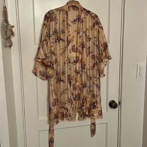 Victoria’s Secret Pink Floral Kimono